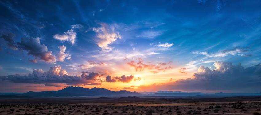 Allah'ın Kudreti Ve Sanatı: Gökyüzü 2