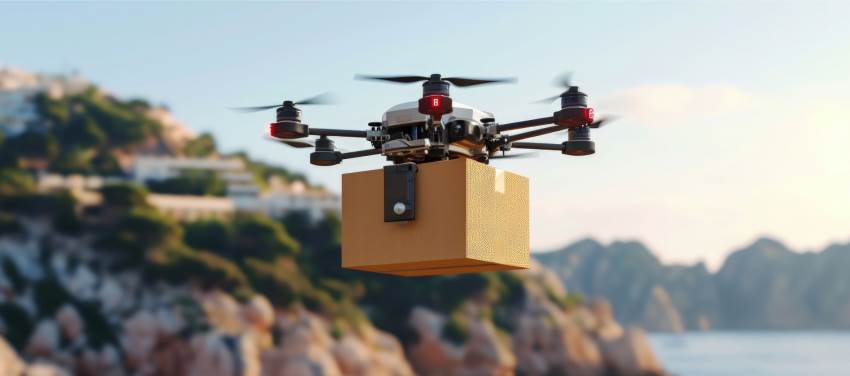Drone Teknolojisi - Lojistik ve Ticari Devrim
